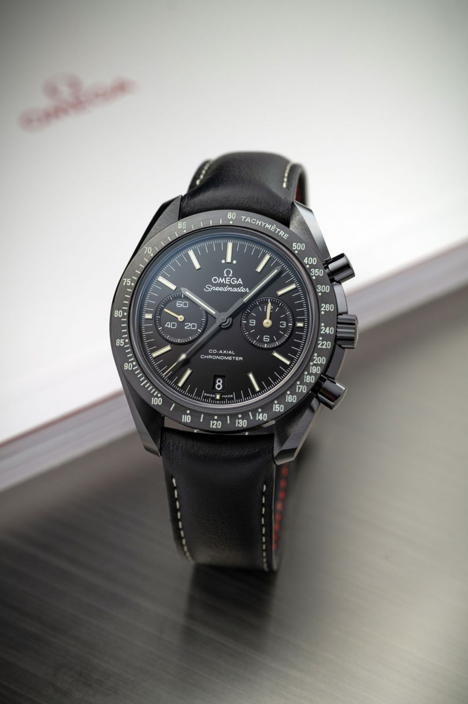 Omega Speedmaster Dark Side of the Moon Ceramic Pitch Black for sale